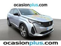 Usado Peugeot 3008 Allure 131 CV (96 kW) 2022 Gris SUV