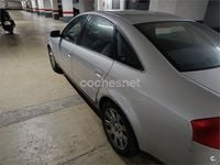 Usado Audi A6 165 CV (121 kW) 2002 Gris / plata Berlina
