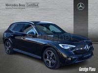 Usado Mercedes GLC220 197 CV (144 kW) 2025 Negro SUV
