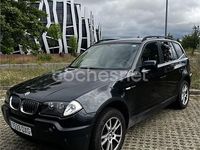 Usado BMW X3 204 CV (150 kW) 2006 Negro SUV
