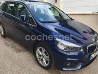 Usado BMW 216 116 CV (85 kW) 2016 Azul Coupe