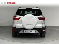 Usado Ford Ecosport 91 CV (66 kW) 2014 Gris / plata SUV