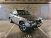 Usado BMW X3 Comfort Edition 177 CV (130 kW) 2008 Gris / plata SUV