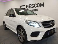 Usado Mercedes GLE350 258 CV (189 kW) 2017 Blanco SUV