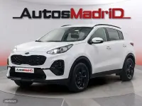 Usado Kia Sportage 136 CV (100 kW) 2021 Negro SUV