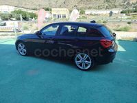 Usado BMW 116 109 CV (80 kW) 2016 Negro Utilitario