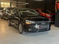Usado Audi A1 Sportback Attraction 86 CV (63 kW) 2014 Negro Utilitario