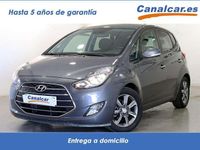 Usado Hyundai ix20 90 CV (66 kW) 2016 Plata Utilitario