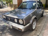 Usado VW Golf Cabriolet 98 CV (72 kW) 1988 Gris Descapotable