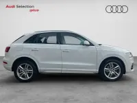 Usado Audi Q3 Sport 150 CV (110 kW) 2017 Blanco SUV