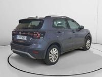 Usado VW T-Cross Advance 111 CV (81 kW) 2023 Gris SUV