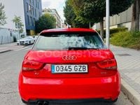 Usado Audi A1 Attraction 122 CV (89 kW) 2010 Rojo Berlina