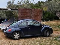 Usado VW New Beetle 115 CV (84 kW) 2001 Azul Utilitario