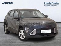 Usado Hyundai Kona 129 CV (94 kW) 2024 Gris / plata SUV