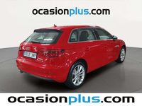 Usado Audi A3 Sportback Advanced Plus 110 CV (80 kW) 2016 Rojo Utilitario