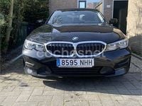 Usado BMW 320e Sport Line 204 CV (150 kW) 2022 Negro Berlina