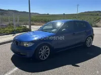 Usado BMW 120 163 CV (119 kW) 2007 Azul Utilitario