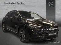 Usado Mercedes GLA250 218 CV (160 kW) 2025 Negro noche SUV