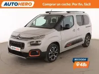 Usado Citroën Berlingo Shine 131 CV (96 kW) 2019 Gris Monovolumen