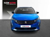 Usado Peugeot 3008 GT 131 CV (96 kW) 2022 Azul SUV