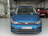 Usado VW Touran Sportline 150 CV (110 kW) 2021 Azul Monovolumen