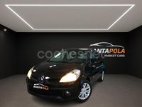 Usado Renault Clio II Campus 75 CV (55 kW) 2008 Negro Berlina