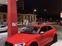 Usado Audi A3 Ambition 150 CV (110 kW) 2013 Rojo Berlina