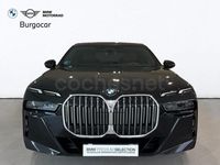 Usado BMW 740 Comfort Edition 299 CV (219 kW) 2024 Negro Berlina