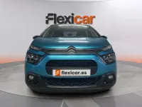 Usado Citroën C3 Feel 83 CV (61 kW) 2022 Azul Utilitario