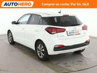 Usado Hyundai i20 99 CV (72 kW) 2020 Blanco Utilitario