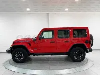 Usado Jeep Wrangler Rubicon 381 CV (280 kW) 2022 Rojo SUV