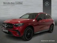 Usado Mercedes GLC300e 333 CV (244 kW) 2025 Rojo SUV