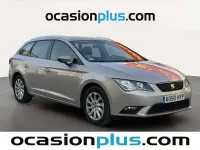 Usado Seat Leon ST Style 150 CV (110 kW) 2014 Beige Familiar