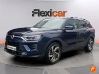 Usado SsangYong Korando 149 CV (109 kW) 2023 Azul