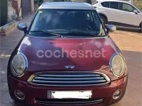 Usado Mini Cooper Clubman 120 CV (88 kW) 2010 Granate Familiar