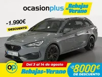 Usado Cupra Leon 245 CV (180 kW) 2020 Gris / plata Familiar