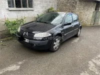 Usado Renault Mégane Authentique 100 CV (73 kW) 2005 Negro Berlina