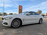Usado BMW 420 Luxury Line 184 HP (135 kW) 2014 Branco Coupé