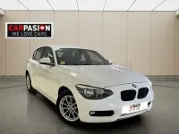 Usado BMW 116 Efficient Dynamics 116 CV (85 kW) 2014 Blanco Utilitario