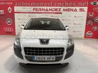 Usado Peugeot 3008 120 CV (88 kW) 2011 Blanco Familiar