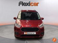 Usado Ford Tourneo Courier Trend 100 CV (73 kW) 2019 Rojo Monovolumen