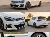 Usado VW Golf VII GTE 204 CV (150 kW) 2018 Blanco Berlina