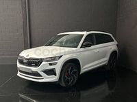 Usado Skoda Kodiaq RS 245 CV (180 kW) 2023 Blanco SUV