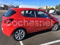 Usado Opel Corsa Business 90 CV (66 kW) 2018 Rojo Berlina