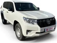 Usado Toyota Land Cruiser 204 CV (150 kW) 2022 Blanco