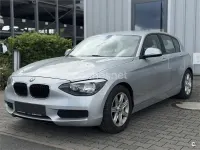 Usado BMW 116 Sport Line 122 CV (89 kW) 2012 Gris / plata Utilitario