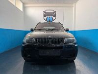 Brugt BMW X3 150 HK (110 kW) 2007 Sort SUV