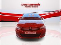 Usado Citroën C4 Feel 99 CV (72 kW) 2016 Rojo Berlina