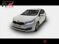 Usado Kia Ceed 101 CV (74 kW) 2016 Blanco Utilitario