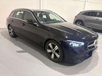 Usado Mercedes C200 163 CV (119 kW) 2022 Negro Familiar